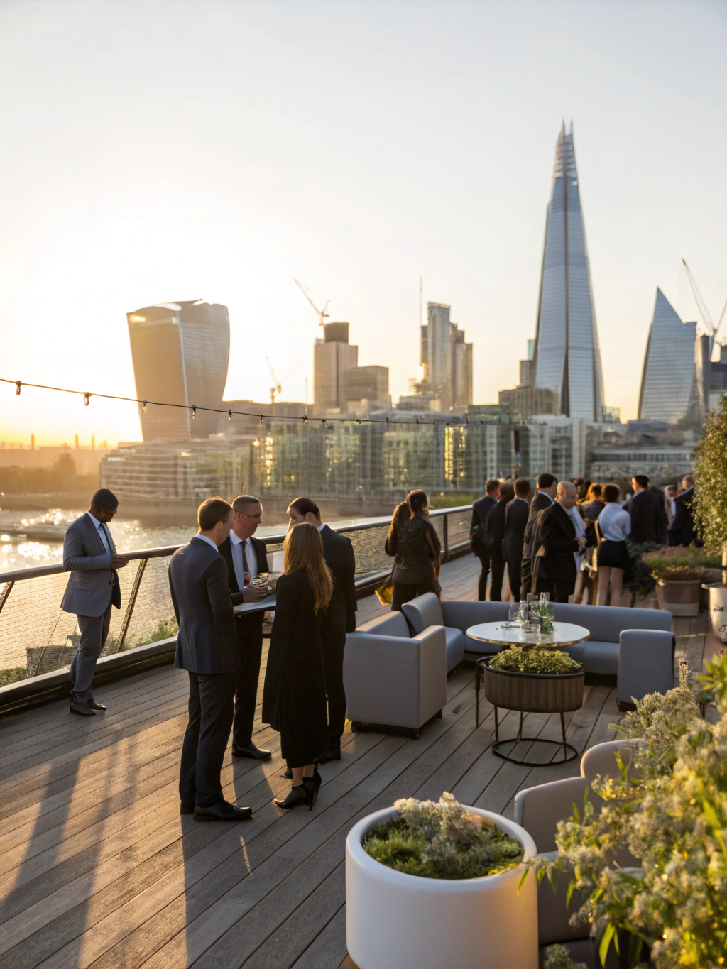 Exclusive property networking event in Central London